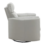 Sagen Gray Glider Recliner - Ornate Home