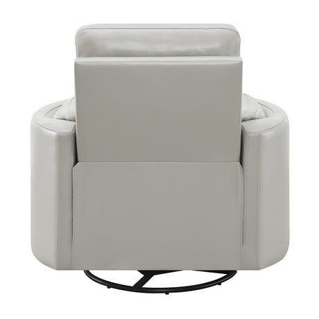 Sagen Gray Glider Recliner - Ornate Home