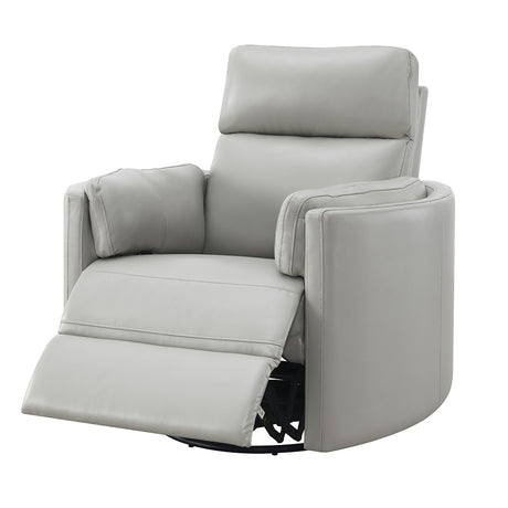 Sagen Gray Glider Recliner - Ornate Home