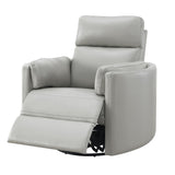 Sagen Gray Glider Recliner - Ornate Home