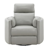 Sagen Gray Glider Recliner - Ornate Home