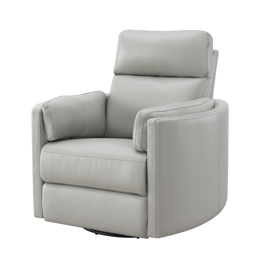 Sagen Gray Glider Recliner - Ornate Home