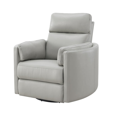 Sagen Gray Glider Recliner - Ornate Home