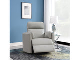 Sagen Gray Glider Recliner - Ornate Home