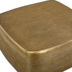 Saguaro Brass Indoor-Outdoor Coffee Table - Ornate Home