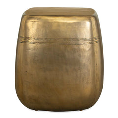 Saguaro Brass Indoor-Outdoor Side Table - Ornate Home