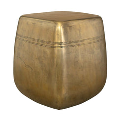 Saguaro Brass Indoor-Outdoor Side Table - Ornate Home
