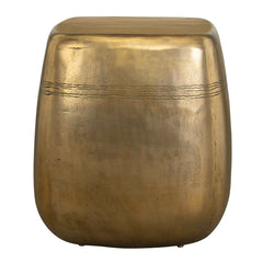 Saguaro Brass Indoor-Outdoor Side Table - Ornate Home