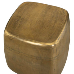 Saguaro Brass Indoor-Outdoor Side Table - Ornate Home