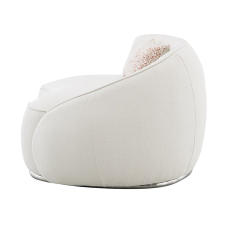 Sahara Beige Sectional Sofa W/3 Pillows - Ornate Home