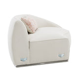 Sahara Beige Sectional Sofa W/3 Pillows - Ornate Home