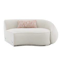 Sahara Beige Sectional Sofa W/3 Pillows - Ornate Home