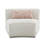 Sahara Beige Sectional Sofa W/3 Pillows - Ornate Home