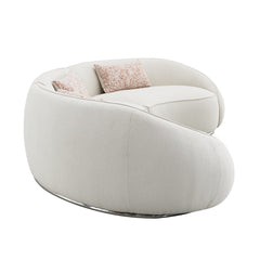 Sahara Beige Sectional Sofa W/3 Pillows - Ornate Home