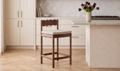 Sai Brown Counter Stool Light - Ornate Home