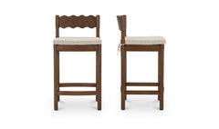 Sai Brown Counter Stool Light - Ornate Home