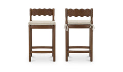 Sai Brown Counter Stool Light - Ornate Home