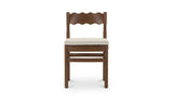 Sai Brown Dining Chair Light (Set of 2) - Ornate Home