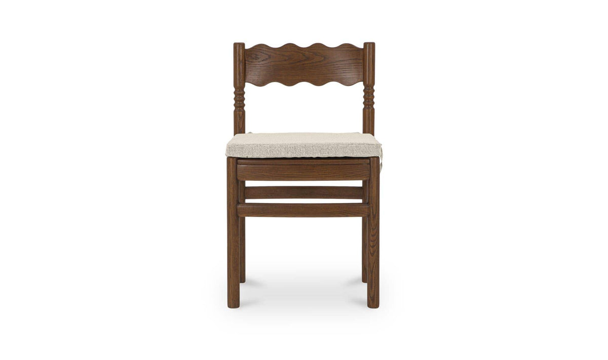 Sai Brown Dining Chair Light (Set of 2) - Ornate Home