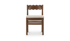 Sai Brown Dining Chair Light (Set of 2) - Ornate Home