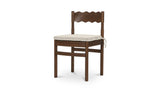 Sai Brown Dining Chair Light (Set of 2) - Ornate Home