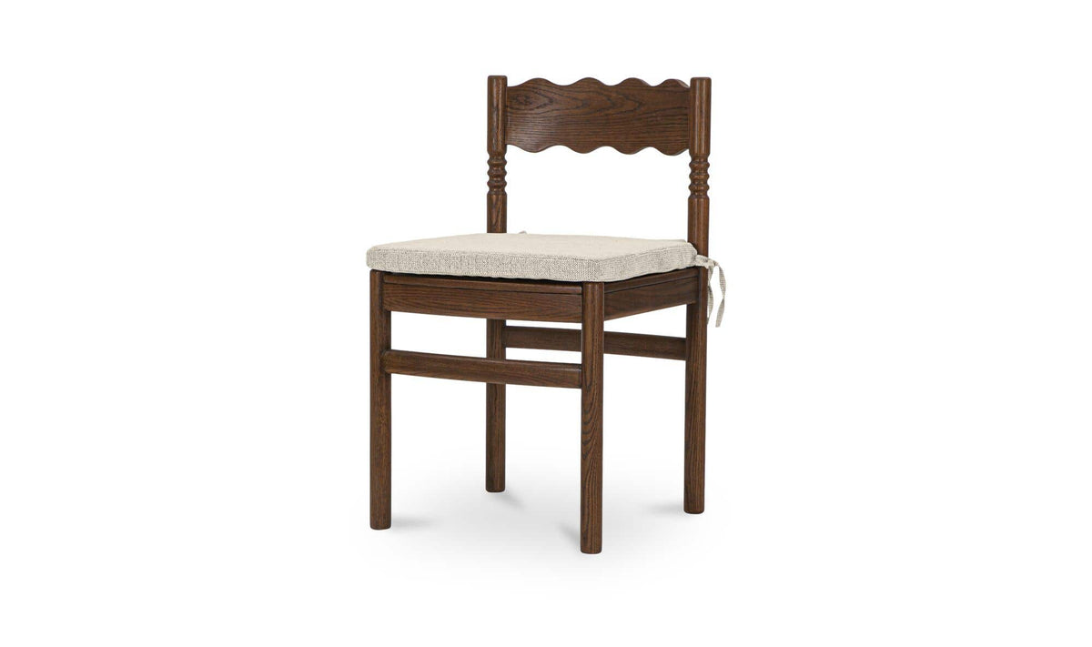 Sai Brown Dining Chair Light (Set of 2) - Ornate Home