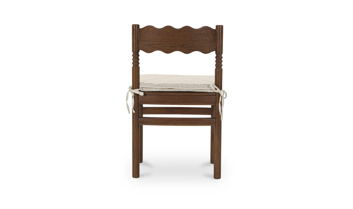 Sai Brown Dining Chair Light (Set of 2) - Ornate Home