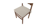 Sai Brown Dining Chair Light (Set of 2) - Ornate Home