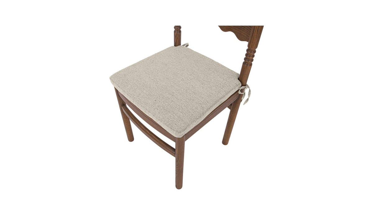 Sai Brown Dining Chair Light (Set of 2) - Ornate Home