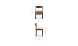 Sai Brown Dining Chair Light (Set of 2) - Ornate Home