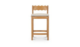 Sai Natural Counter Stool - Ornate Home