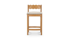 Sai Natural Counter Stool - Ornate Home