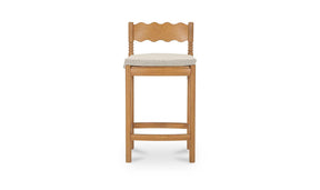 Sai Natural Counter Stool - Ornate Home