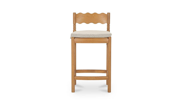Sai Natural Counter Stool - Ornate Home