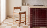 Sai Natural Counter Stool - Ornate Home