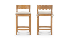 Sai Natural Counter Stool - Ornate Home