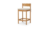 Sai Natural Counter Stool - Ornate Home