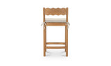 Sai Natural Counter Stool - Ornate Home