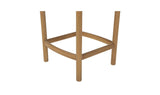 Sai Natural Counter Stool - Ornate Home