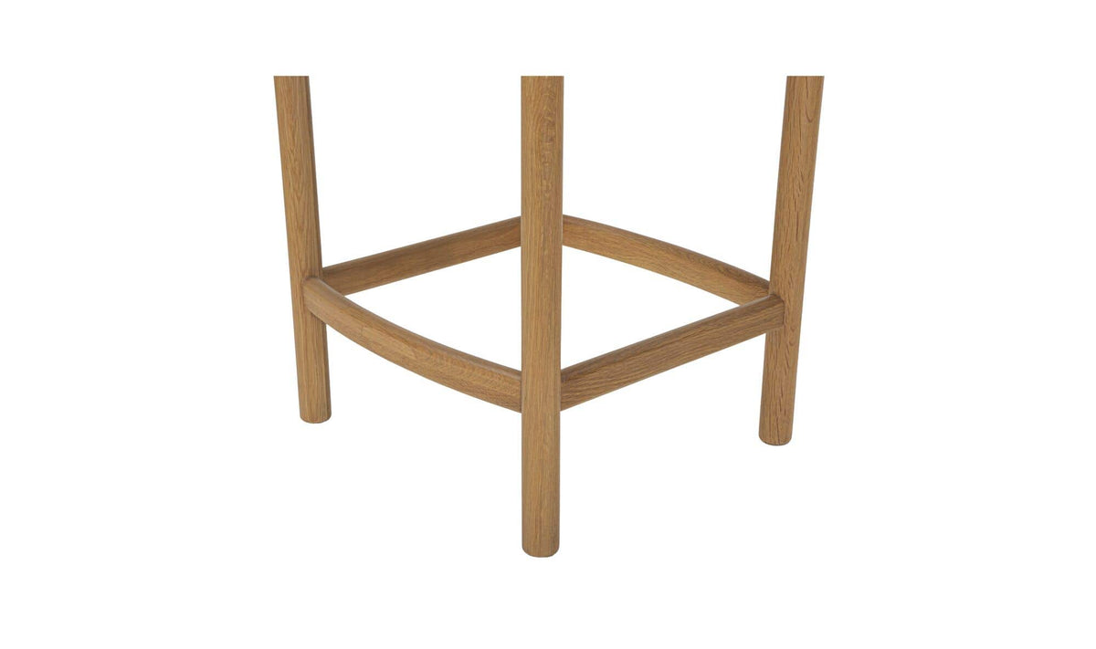 Sai Natural Counter Stool - Ornate Home