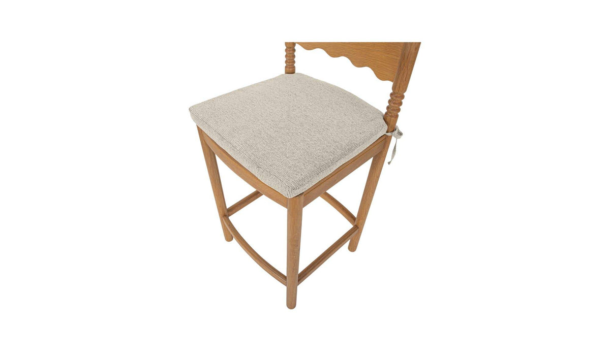 Sai Natural Counter Stool - Ornate Home