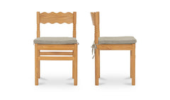 Sai Natural Dining Chair (Set of 2) - Ornate Home