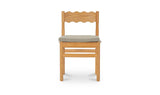 Sai Natural Dining Chair (Set of 2) - Ornate Home