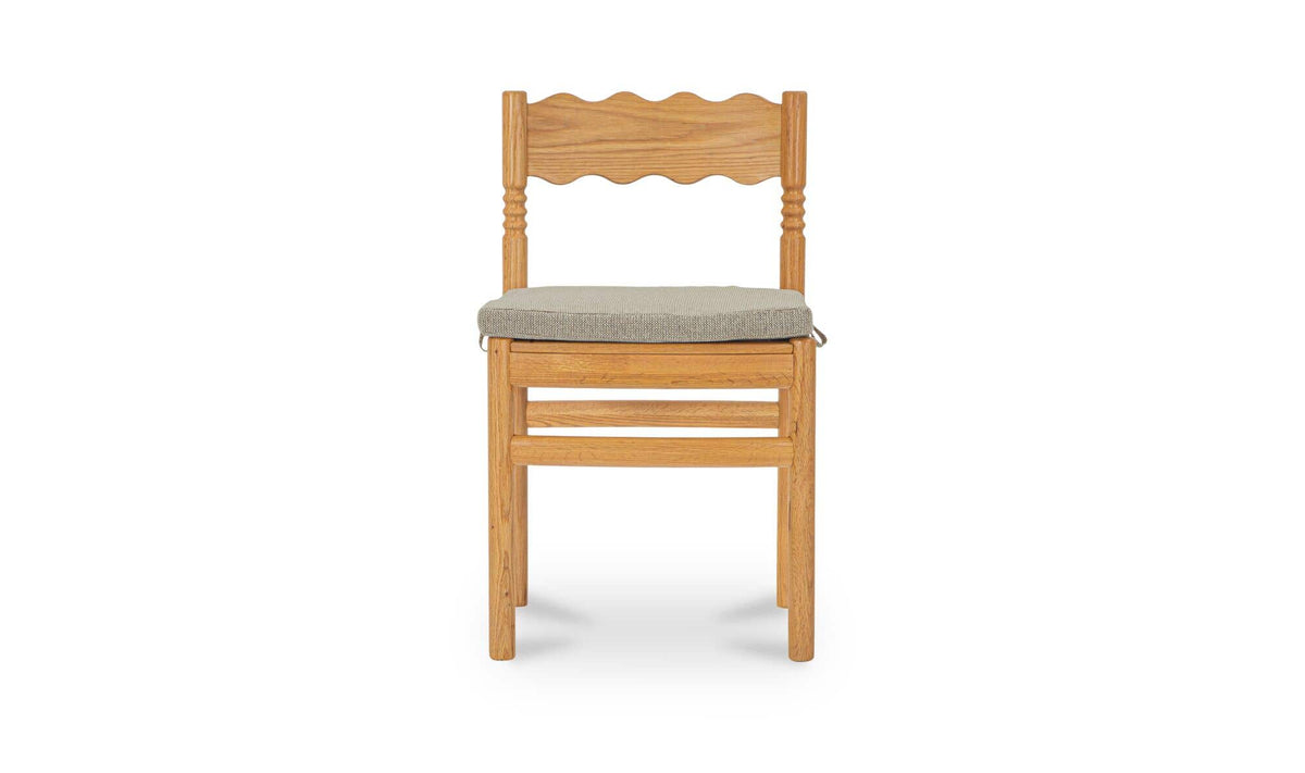 Sai Natural Dining Chair (Set of 2) - Ornate Home