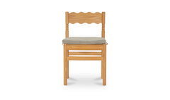 Sai Natural Dining Chair (Set of 2) - Ornate Home