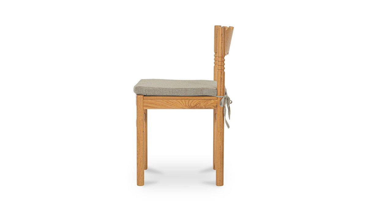 Sai Natural Dining Chair (Set of 2) - Ornate Home