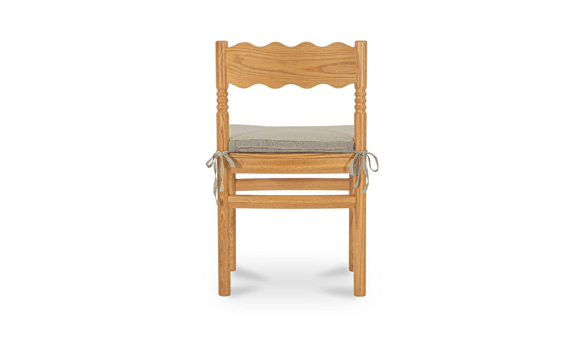 Sai Natural Dining Chair (Set of 2) - Ornate Home