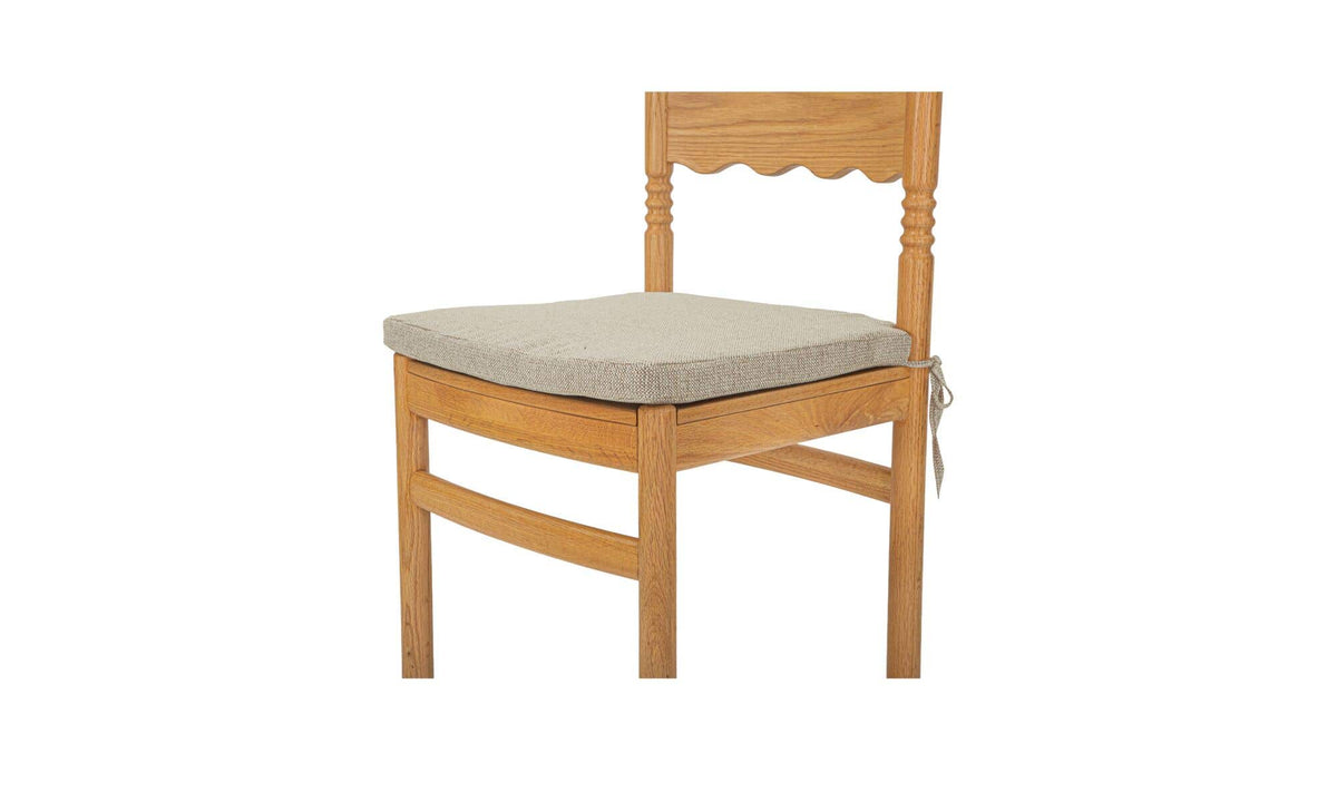 Sai Natural Dining Chair (Set of 2) - Ornate Home