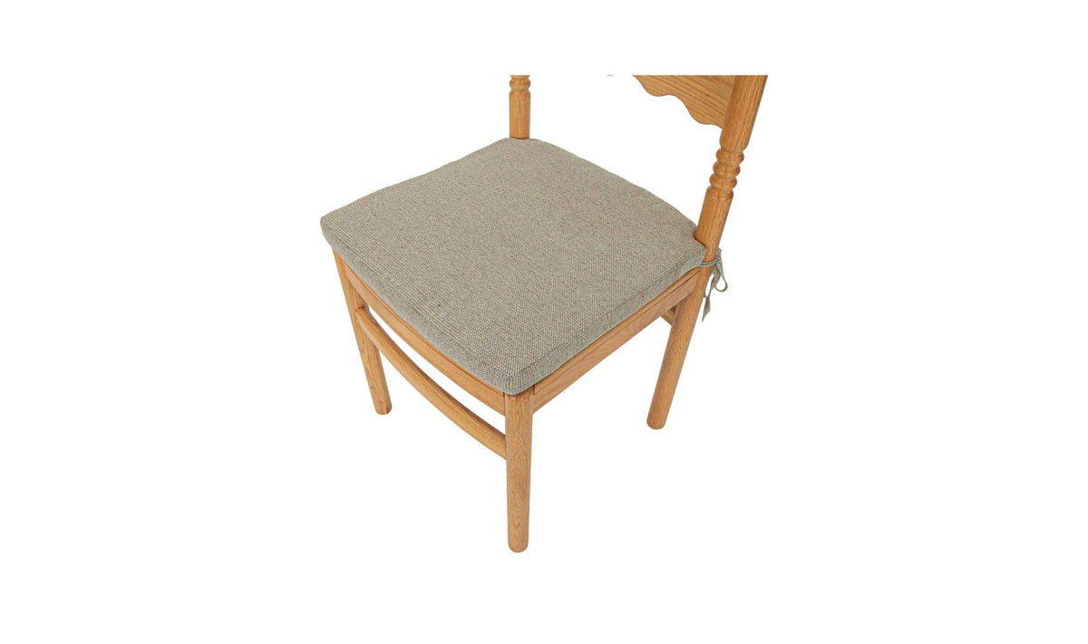 Sai Natural Dining Chair (Set of 2) - Ornate Home