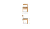 Sai Natural Dining Chair (Set of 2) - Ornate Home